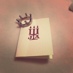 James Avery crown ring